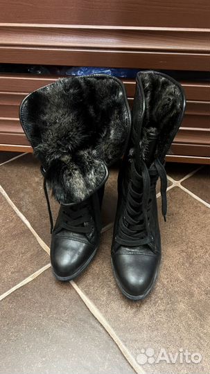 Ботильоны натуральная кожа baldinini