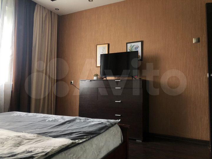 2-к. квартира, 54 м², 6/9 эт.