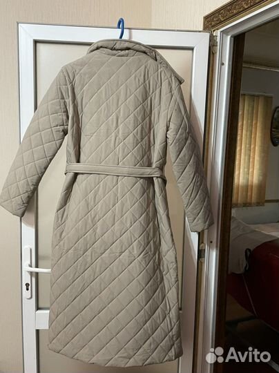 Пальто на пуху