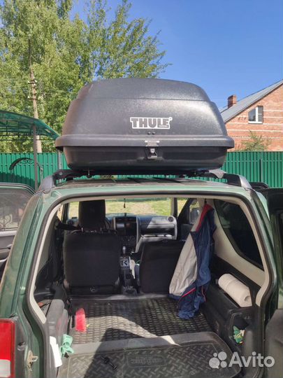 Бокс на крышу thule