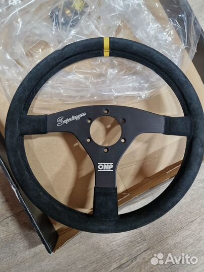 Руль OMP velocita superleggero