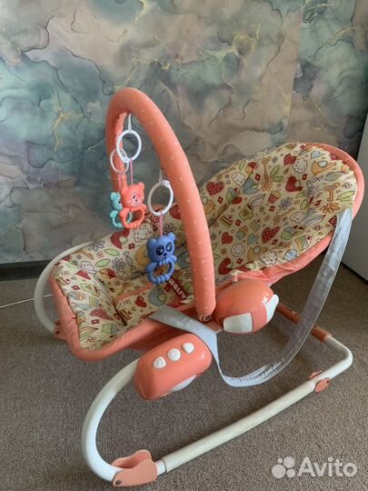 Шезлонг детский