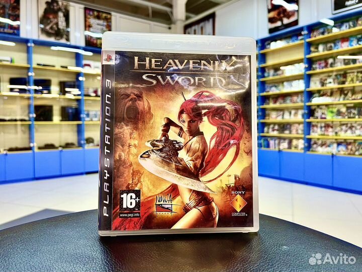 Heavenly Sword PS3 диск