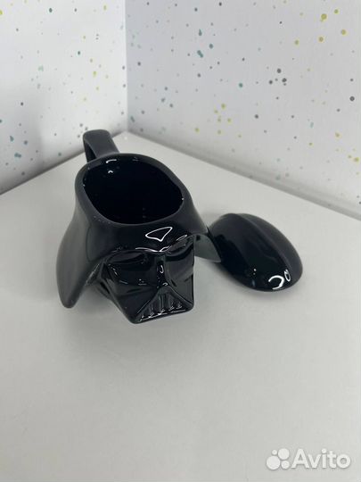 Кружка с крышкой star wars