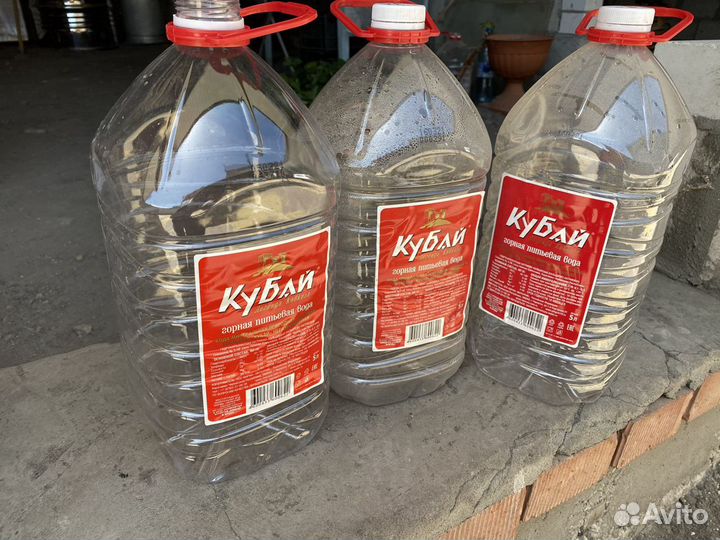 Пластиковые бутылки 5л