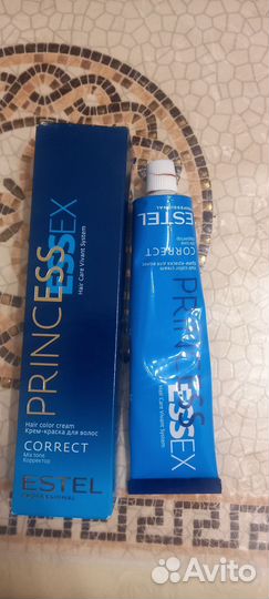 Краска для волос эстель