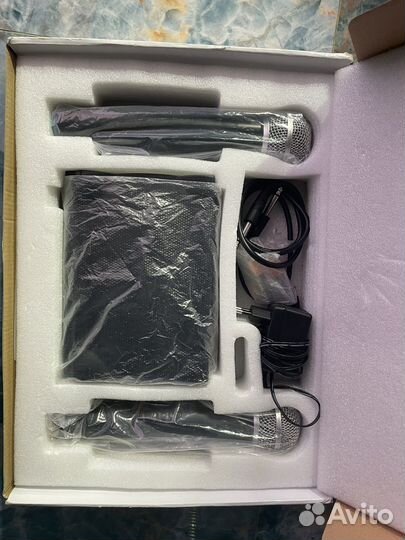 Беспроводные радиомикрофоны (2 системы)