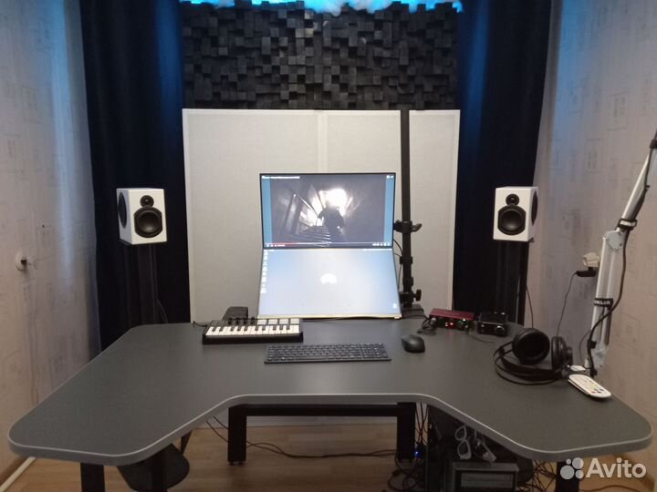 Студийные мониторы AVA микро 2 (ef)