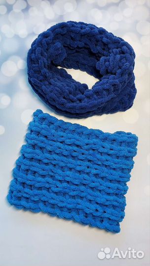Снуд, шарф на заказ