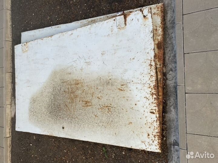 Ворота гаражные бу