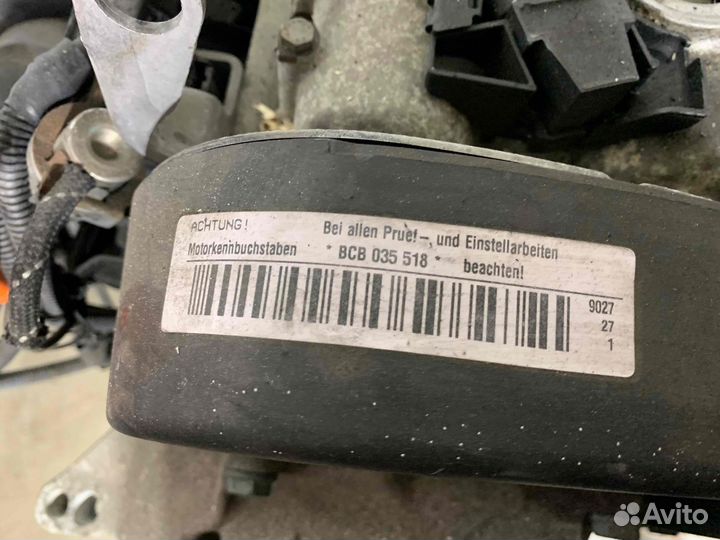 Двигатель Volkswagen Bora (1998-2005)