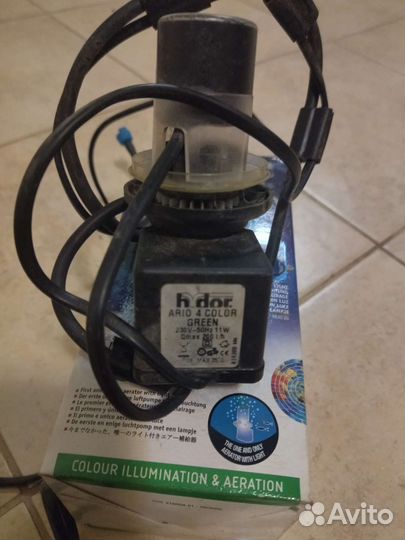 Аксессуары для аквариума