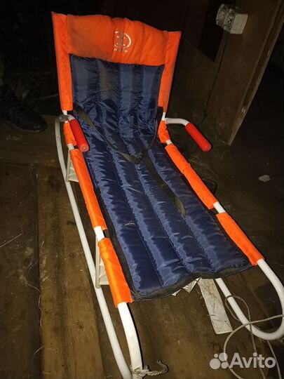 Санки складные новые