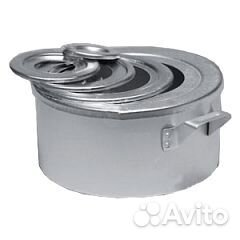 Баня лабораторная 1-местная без электрической плит