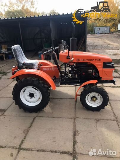 Мини-трактор КЕНТАВР Т-15, 2022
