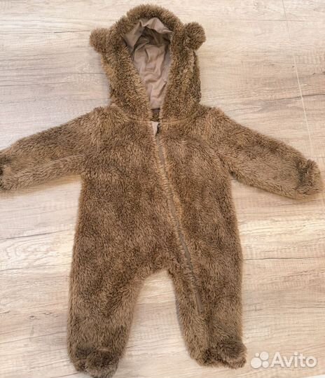 Комбинезоны пакетом или по отдельности 62-68