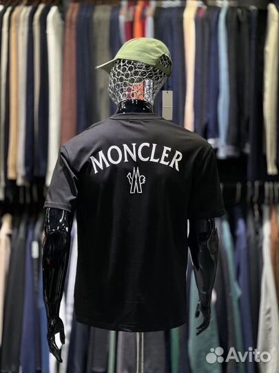 Футболка мужская moncler