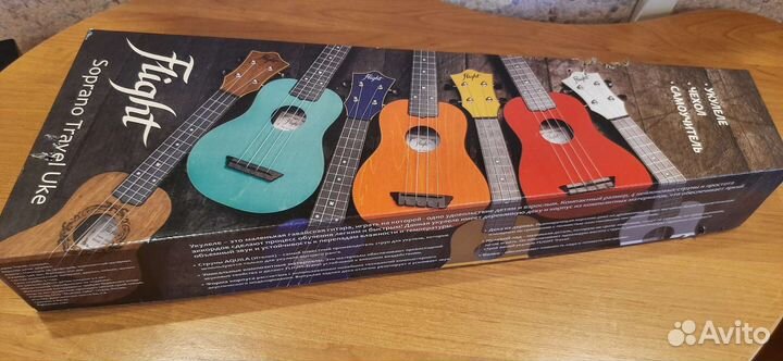 Укулеле flight сопрано