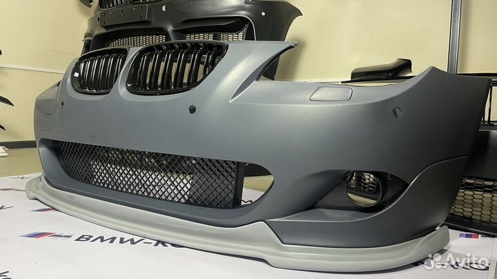 Губа Bmw E60 M-tech