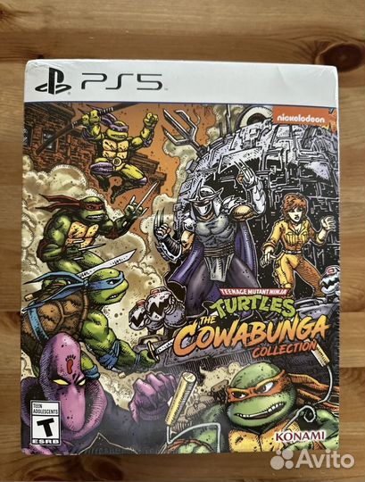 Tmnt Cowabunga collection limited edition