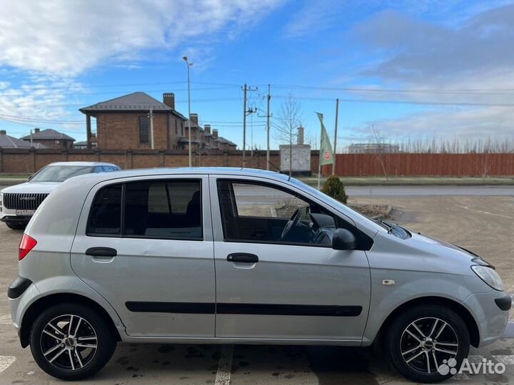 Hyundai Getz 1.4 МТ, 2010, 105 682 км