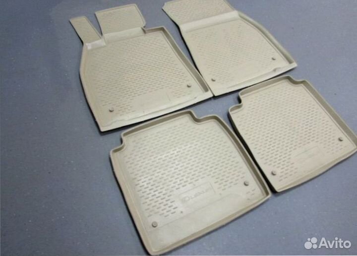 Коврики в салон Lexus LS 460 (Long)