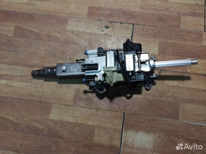Рулевая колонка с электро приводом Audi Q7 II 4M