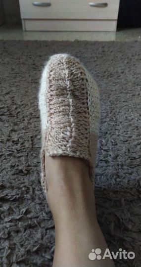 Следки вязаные