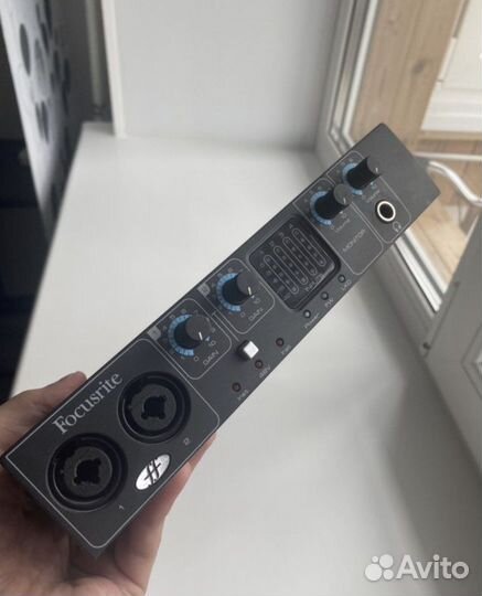 Внешняя звуковая карта