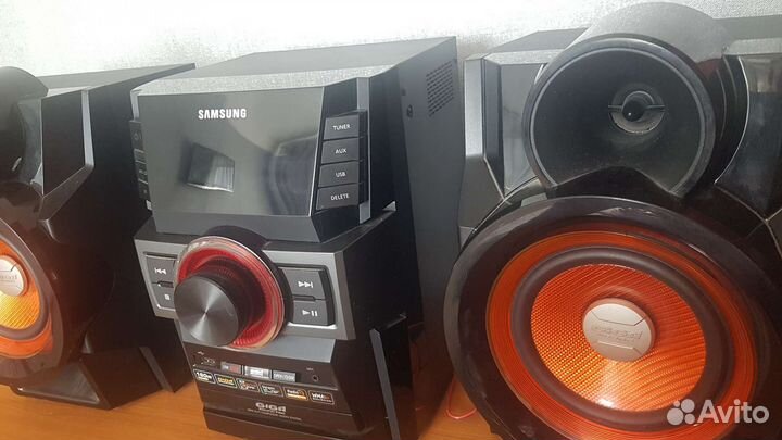 Музыкальный центр samsung giga sound PRO