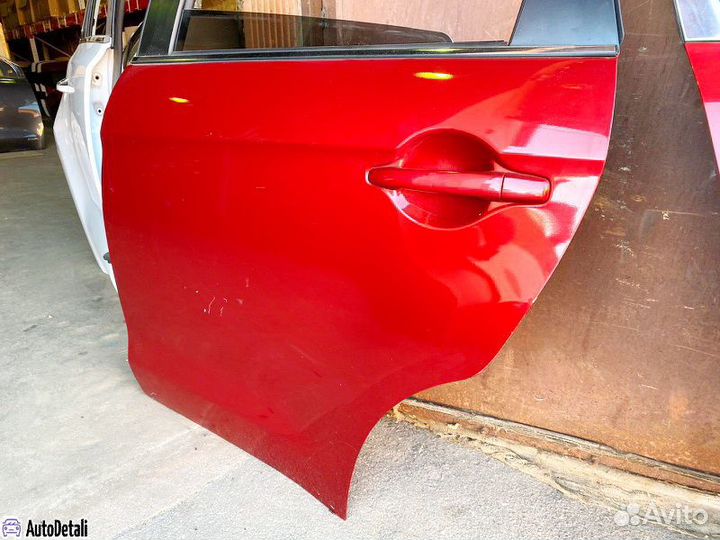 Дверь Mitsubishi ASX задняя левая б/у