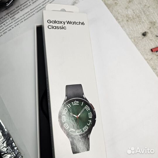 Samsung galaxy watch 6 classic 47 mm