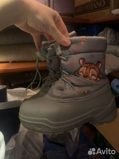 Сапоги сноубутсы