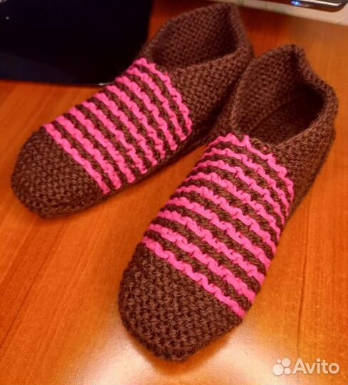 Следки вязаные ручной работы