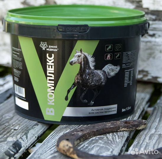 Мюсли для лошади, подкормки, уходовые средства