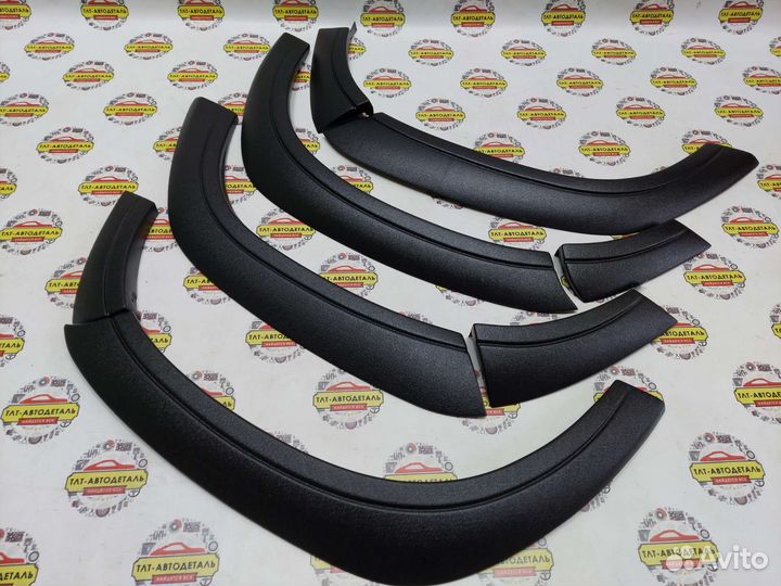 Расширители арок для Renault Duster