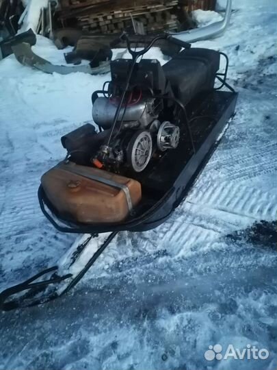 Снегоход Буран