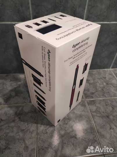Стайлер dyson airwrap complete long hs05