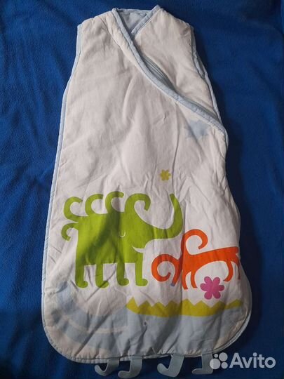 Спальный мешок детский новый