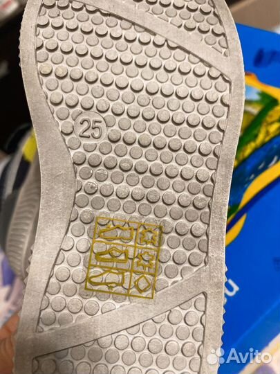 Кожаные кеды для мальчиков