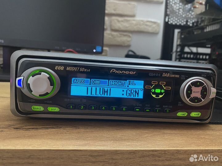 Магнитола Pioneer DEH-P6300R