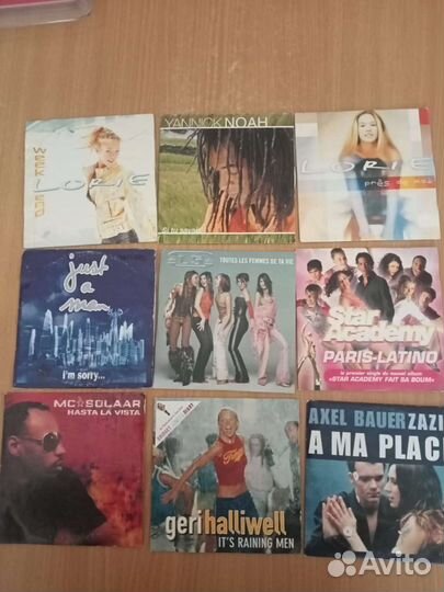 CD Диски производства европа