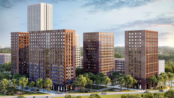 3-к. квартира, 45,5 м², 5/17 эт.
