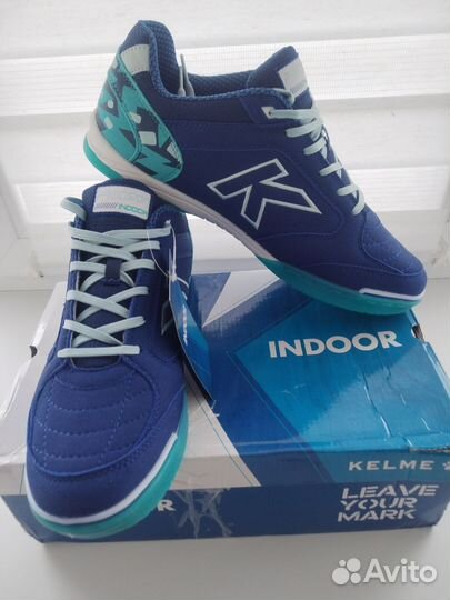 Футзалки, бампы, бутсы Kelme