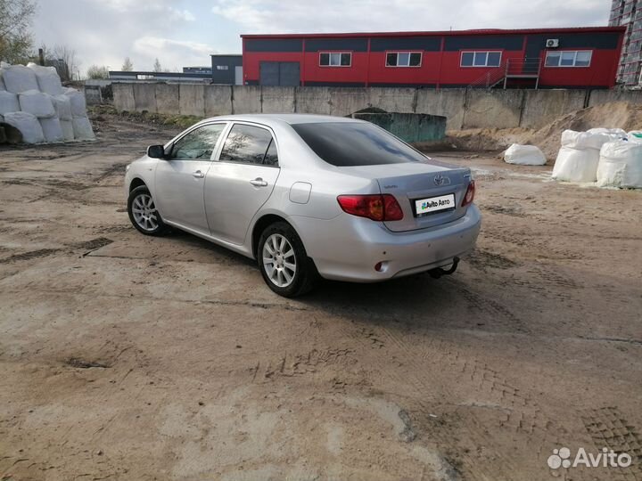 Toyota Corolla 1.6 МТ, 2007, 251 000 км