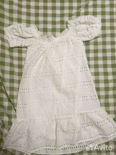 Платье reserved кружевное