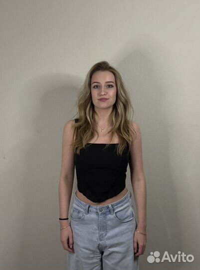 Корсетный топ