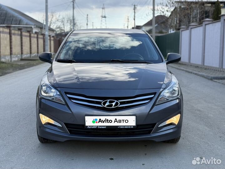 Hyundai Solaris 1.6 МТ, 2015, 126 000 км