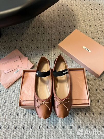 Балетки Miu Miu Размер 36-41