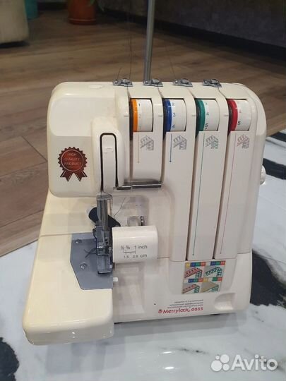 Швейная машинка janome 513 и оверлок